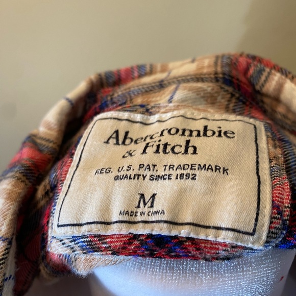 Abercrombie & Fitch Flannel - Picture 4 of 5